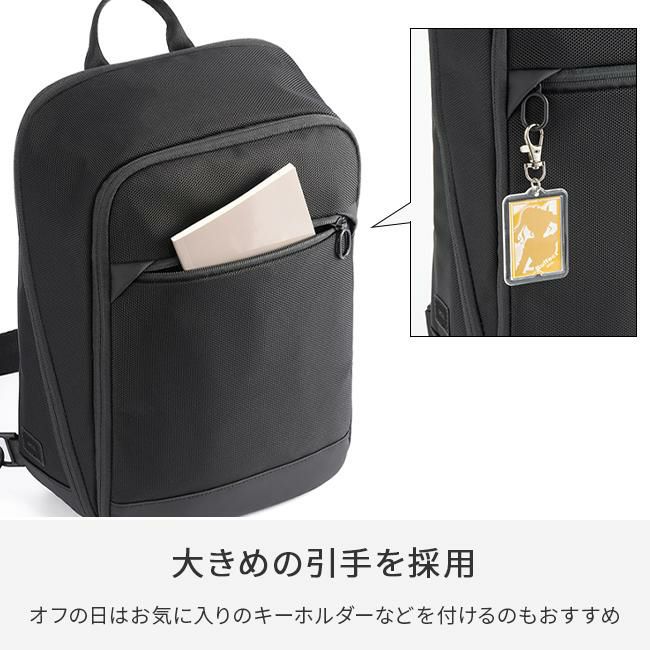 エース ジーンレーベル バフェクト ボディバッグ ace.GENE LABEL gene-17621