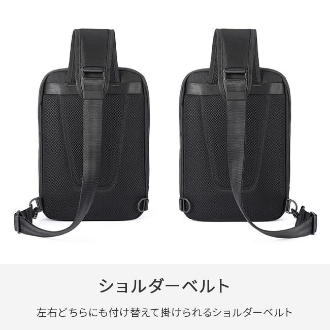 エース ジーンレーベル バフェクト ボディバッグ ace.GENE LABEL gene-17621