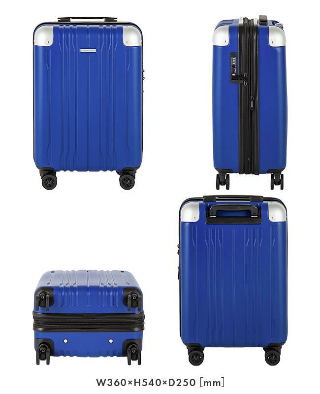 ヒロミチ ナカノ モンターニャ スーツケース hiromichinakano hn-05351