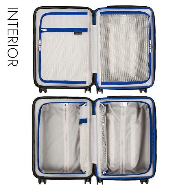 ヒロミチ ナカノ モンターニャ スーツケース hiromichinakano hn-05351