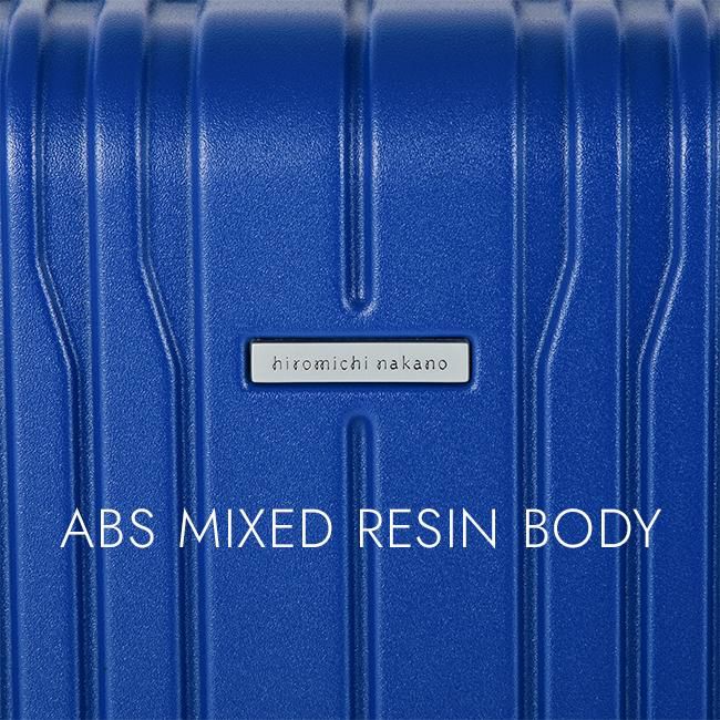 ヒロミチ ナカノ モンターニャ スーツケース hiromichinakano hn-05351