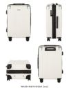 ヒロミチ ナカノ モンターニャ スーツケース hiromichinakano hn-05352