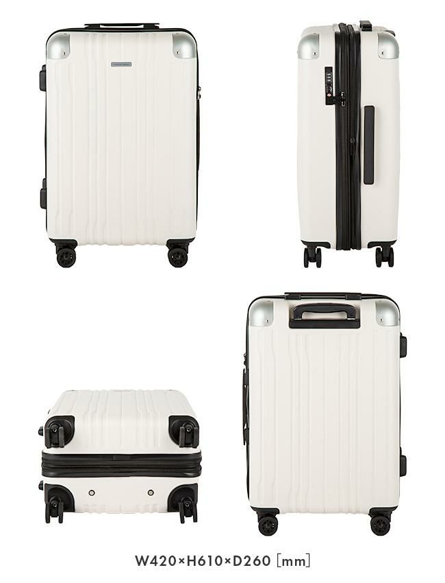 ヒロミチ ナカノ モンターニャ スーツケース hiromichinakano hn-05352