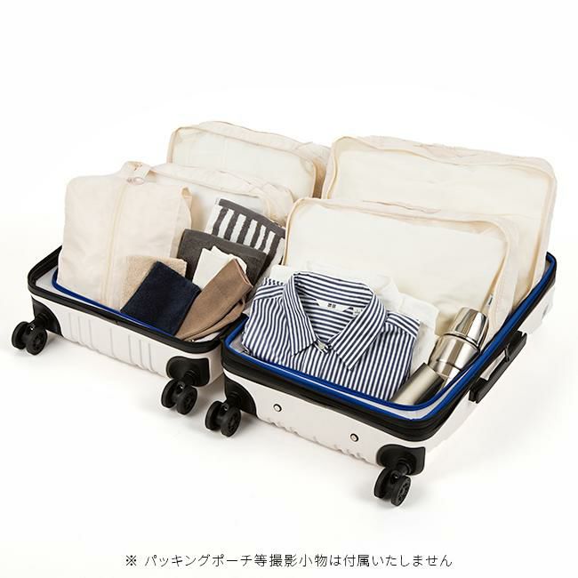 ヒロミチ ナカノ モンターニャ スーツケース hiromichinakano hn-05352