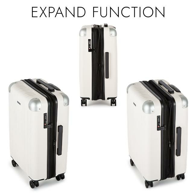 ヒロミチ ナカノ モンターニャ スーツケース hiromichinakano hn-05352