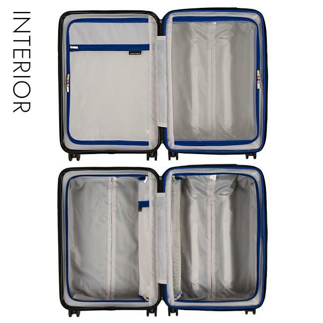 ヒロミチ ナカノ モンターニャ スーツケース hiromichinakano hn-05352