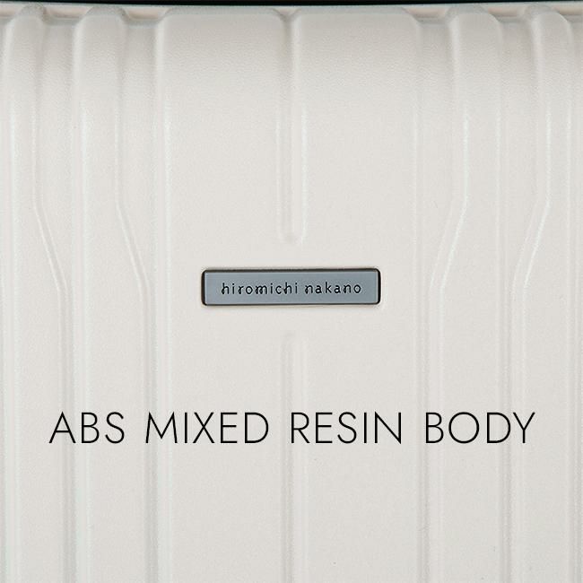 ヒロミチ ナカノ モンターニャ スーツケース hiromichinakano hn-05352