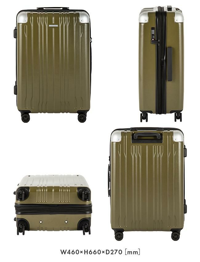 ヒロミチ ナカノ モンターニャ スーツケース hiromichinakano hn-05353