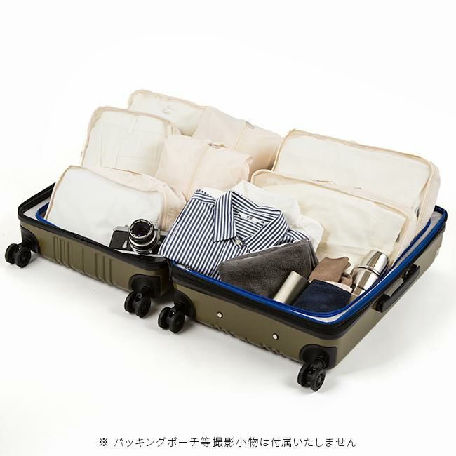 ヒロミチ ナカノ モンターニャ スーツケース hiromichinakano hn-05353