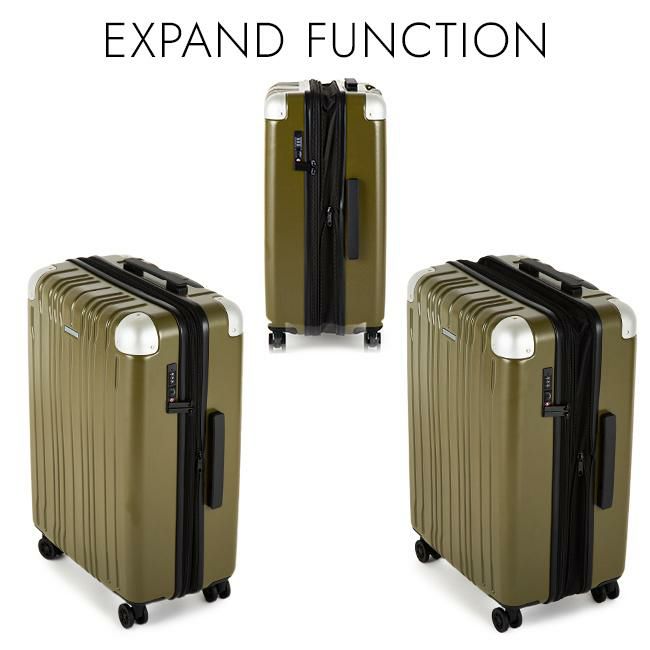 ヒロミチ ナカノ モンターニャ スーツケース hiromichinakano hn-05353