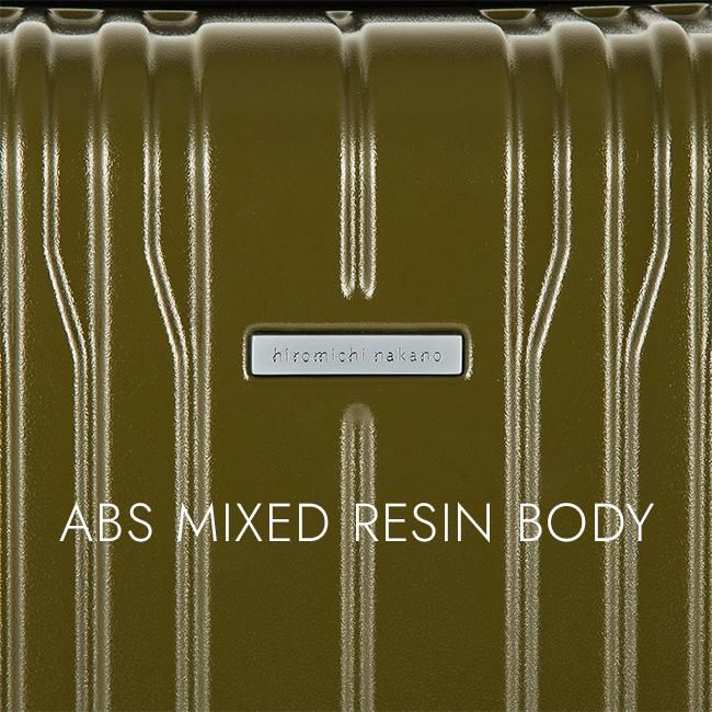 ヒロミチ ナカノ モンターニャ スーツケース hiromichinakano hn-05353