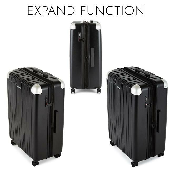 ヒロミチ ナカノ モンターニャ スーツケース hiromichinakano hn-05354