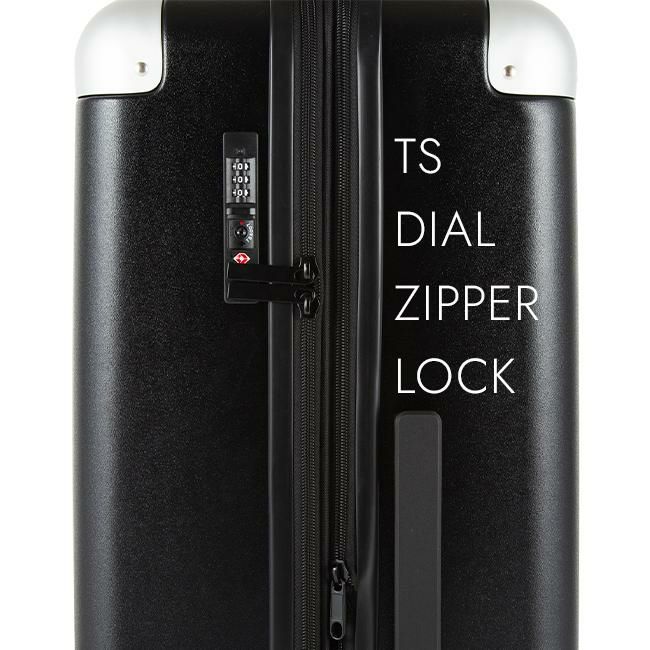 ヒロミチ ナカノ モンターニャ スーツケース hiromichinakano hn-05354