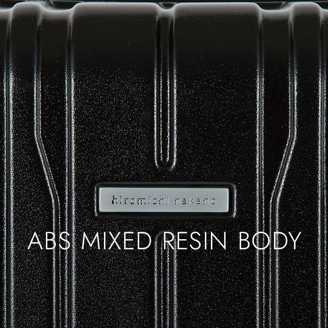 ヒロミチ ナカノ モンターニャ スーツケース hiromichinakano hn-05354