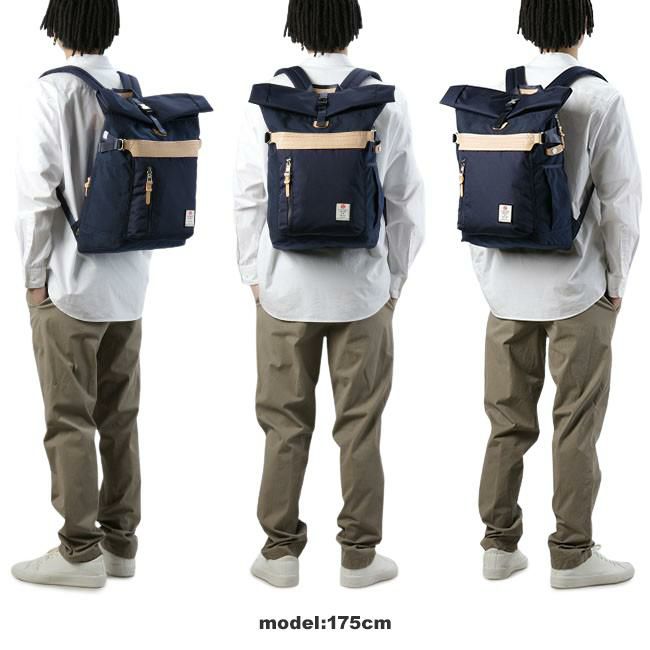 HI DENSITY CORDURA NYLON BON SAC/NAVYハイデンシティ