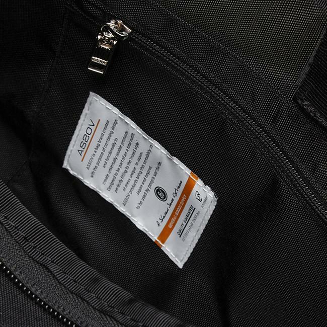 アッソブ ハイデンシティコーデュラ リュック A2SOV as2ov-152311