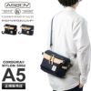 アッソブ ハイデンシティコーデュラ ショルダーバッグ A2SOV as2ov-152314