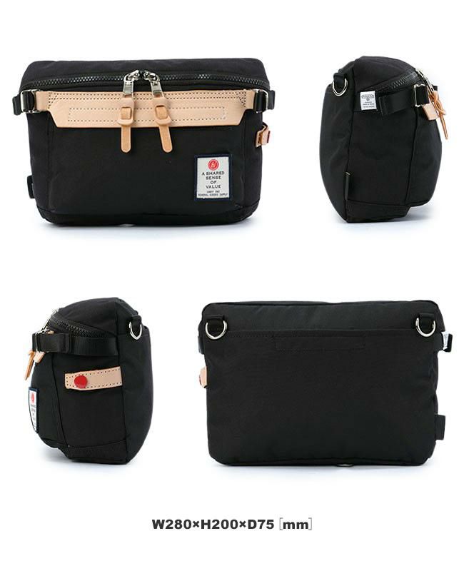 アッソブ ハイデンシティコーデュラ ショルダーバッグ A2SOV as2ov-152314