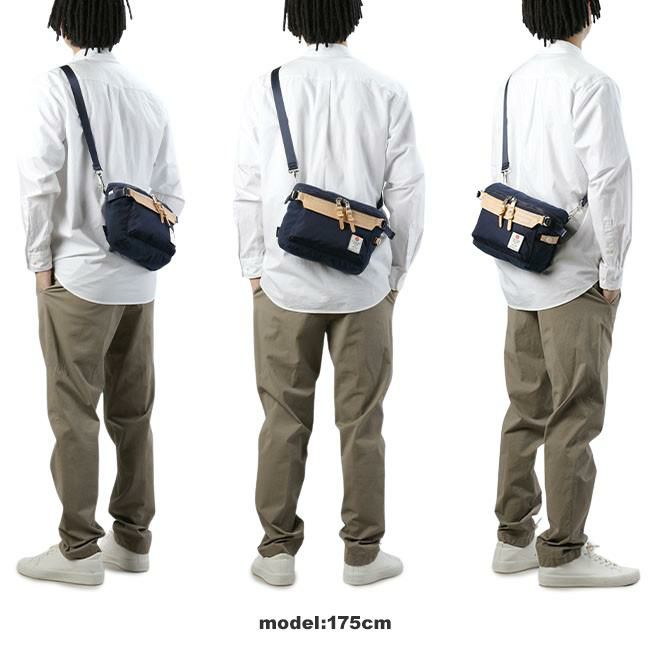 アッソブ ハイデンシティコーデュラ ショルダーバッグ A2SOV as2ov-152314