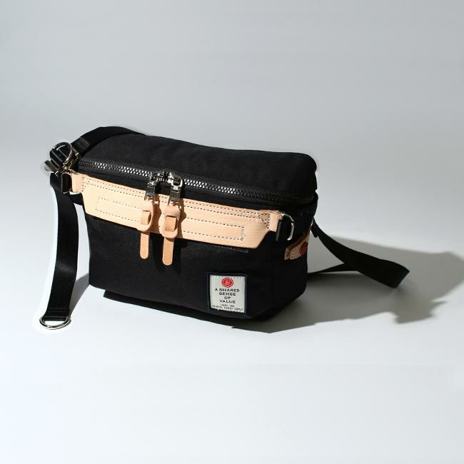 アッソブ ハイデンシティコーデュラ ショルダーバッグ A2SOV as2ov-152314