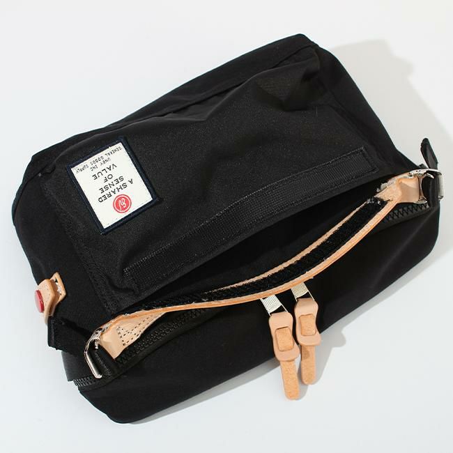 アッソブ ハイデンシティコーデュラ ショルダーバッグ A2SOV as2ov-152314