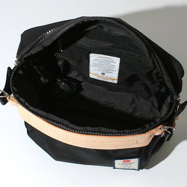 アッソブ ハイデンシティコーデュラ ショルダーバッグ A2SOV as2ov-152314