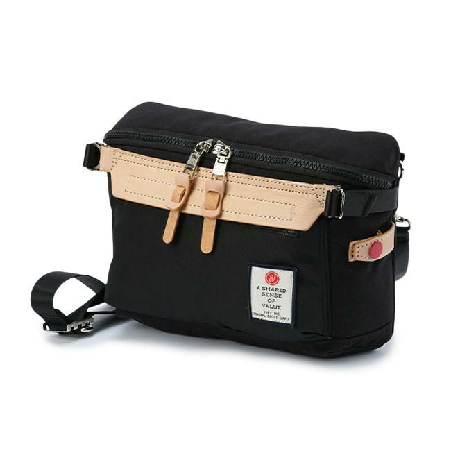 アッソブ ハイデンシティコーデュラ ショルダーバッグ A2SOV as2ov-152314