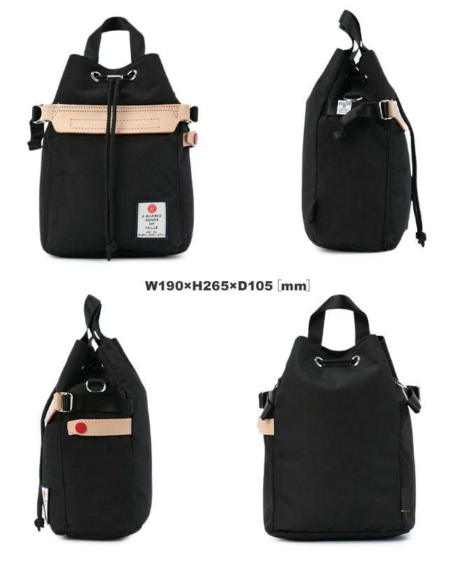 アッソブ ハイデンシティコーデュラ ショルダーバッグ A2SOV as2ov-152315