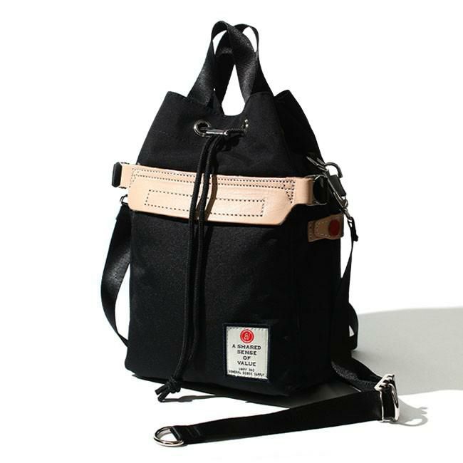 アッソブ ハイデンシティコーデュラ ショルダーバッグ A2SOV as2ov-152315