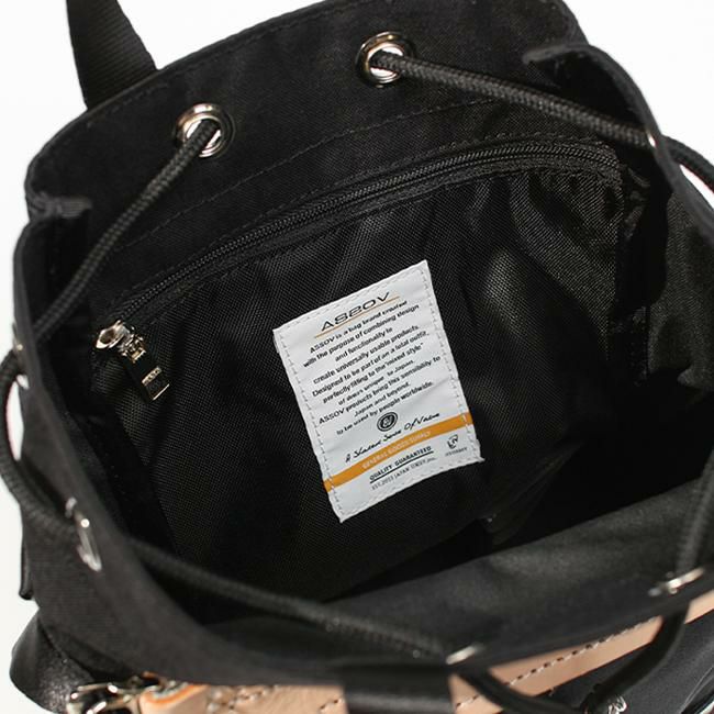 アッソブ ハイデンシティコーデュラ ショルダーバッグ A2SOV as2ov-152315