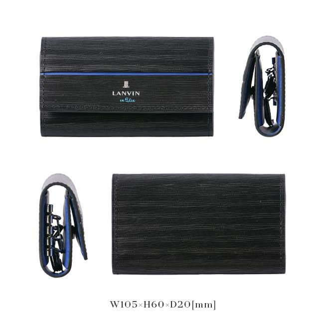 ランバンオンブルー ロージュ キーケース キーホルダー LANVIN en Bleu lenb-516602