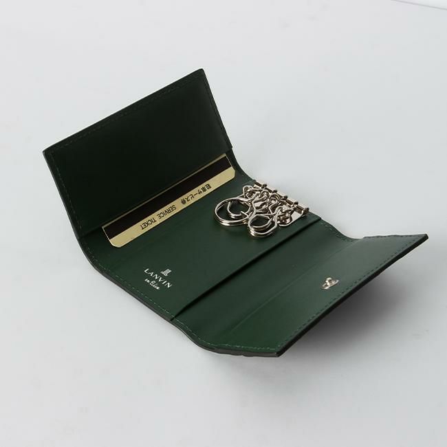 ランバンオンブルー ロージュ キーケース キーホルダー LANVIN en Bleu lenb-516602