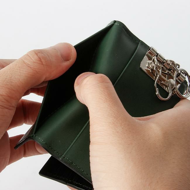 ランバンオンブルー ロージュ キーケース キーホルダー LANVIN en Bleu lenb-516602