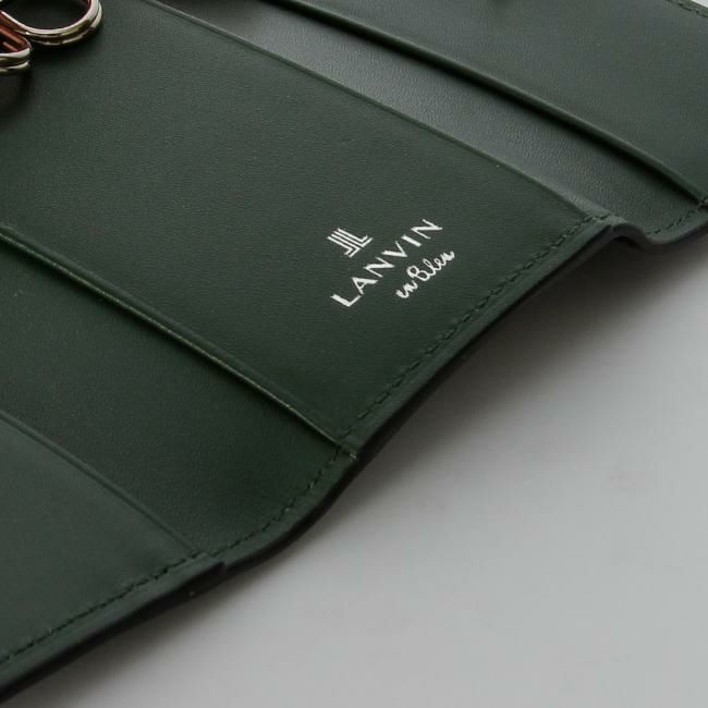 ランバンオンブルー ロージュ キーケース キーホルダー LANVIN en Bleu lenb-516602