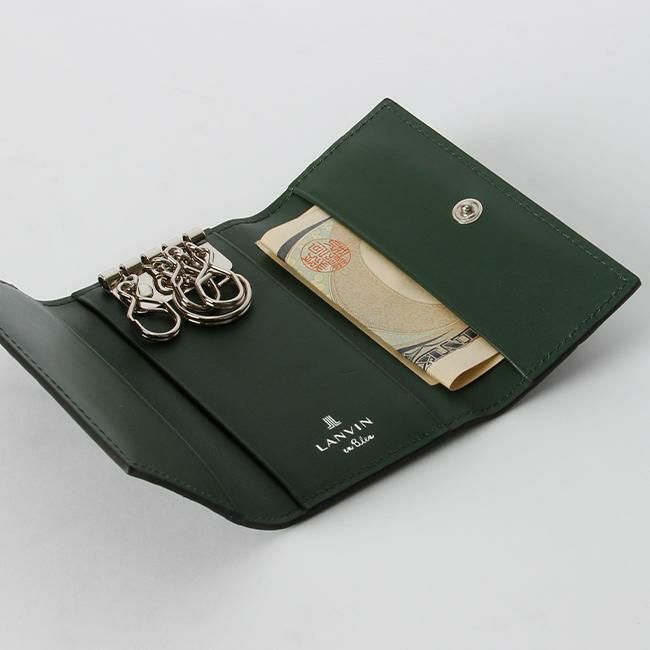 ランバンオンブルー ロージュ キーケース キーホルダー LANVIN en Bleu lenb-516602