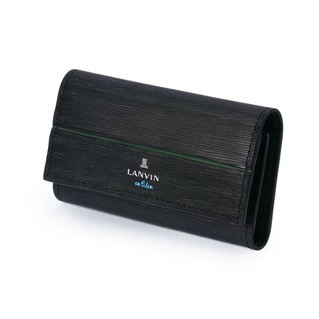 ランバンオンブルー ロージュ キーケース キーホルダー LANVIN en Bleu lenb-516602