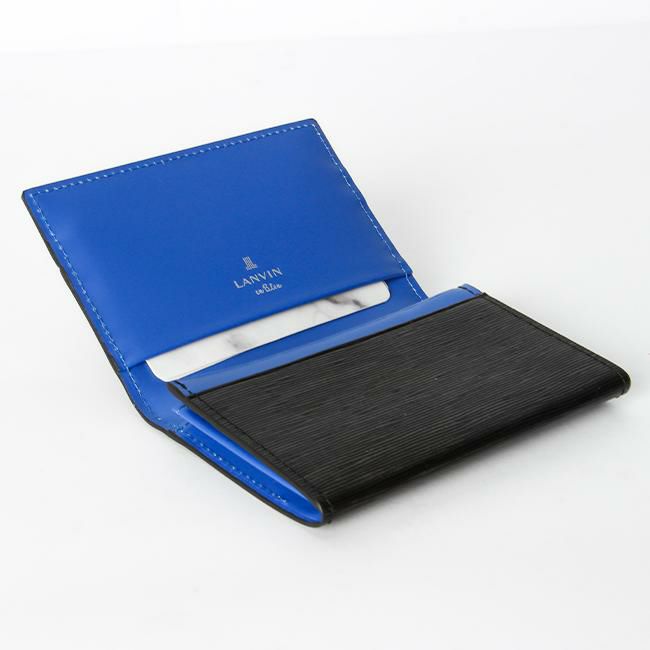 ランバンオンブルー ロージュ カードケース 名刺入れ LANVIN en Bleu lenb-516603