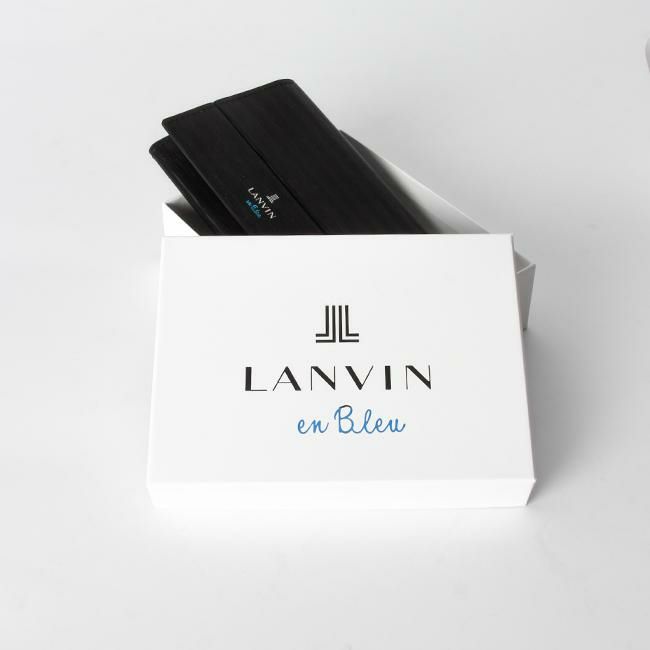 ランバンオンブルー ロージュ カードケース 名刺入れ LANVIN en Bleu lenb-516603