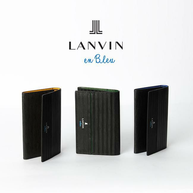 ランバンオンブルー ロージュ カードケース 名刺入れ LANVIN en Bleu lenb-516603