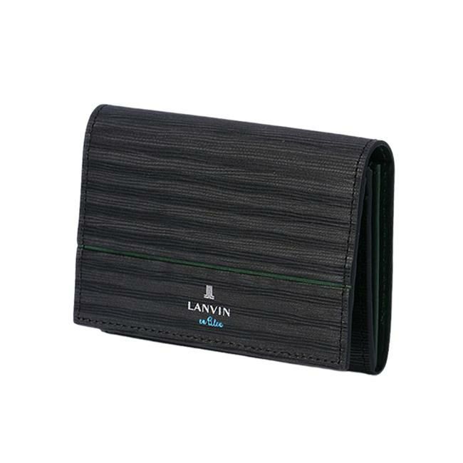 ランバンオンブルー ロージュ カードケース 名刺入れ LANVIN en Bleu lenb-516603