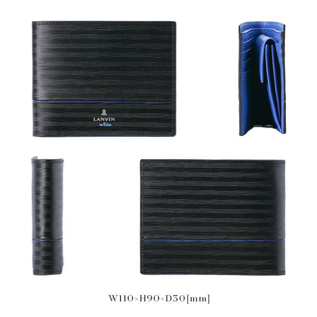ランバンオンブルー ロージュ 二つ折り財布 LANVIN en Bleu lenb-516604