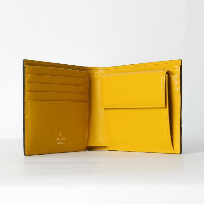 ランバンオンブルー ロージュ 二つ折り財布 LANVIN en Bleu lenb-516604