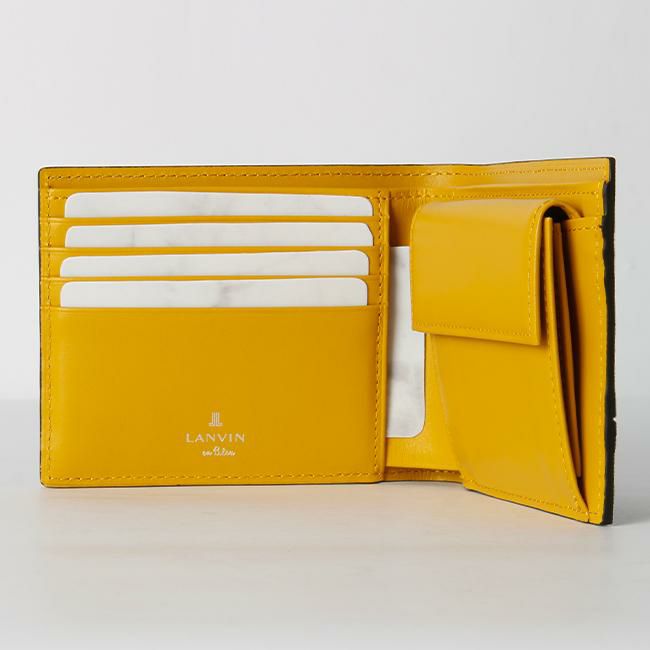 ランバンオンブルー ロージュ 二つ折り財布 LANVIN en Bleu lenb-516604