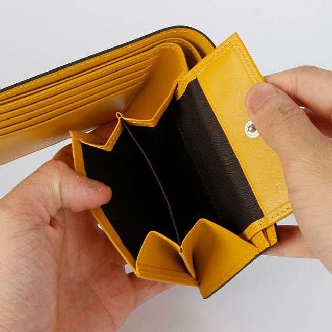 ランバンオンブルー ロージュ 二つ折り財布 LANVIN en Bleu lenb-516604