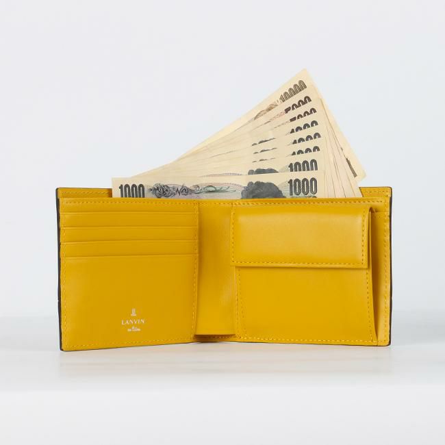 ランバンオンブルー ロージュ 二つ折り財布 LANVIN en Bleu lenb-516604