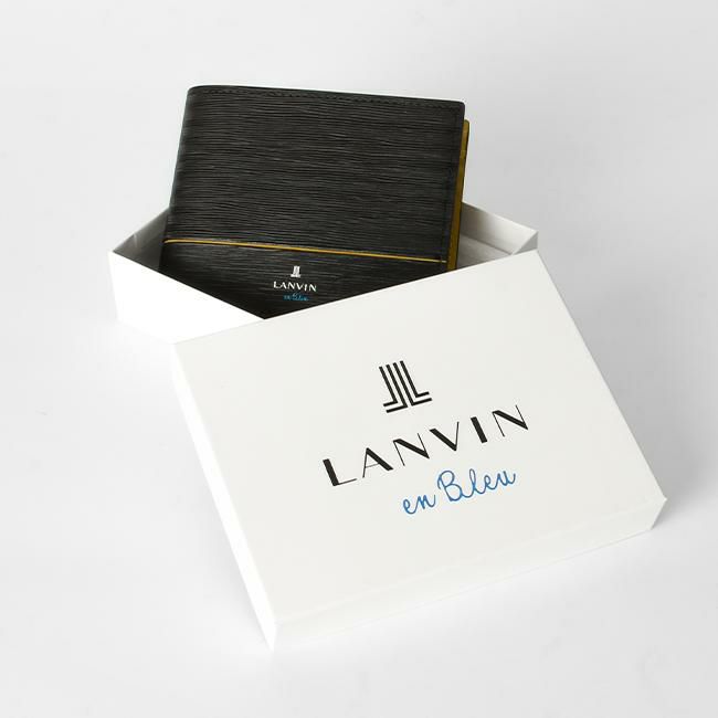 ランバンオンブルー ロージュ 二つ折り財布 LANVIN en Bleu lenb-516604