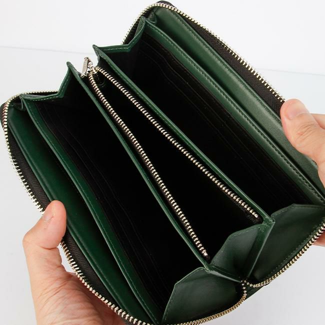 ランバンオンブルー ロージュ 長財布 LANVIN en Bleu lenb-516606