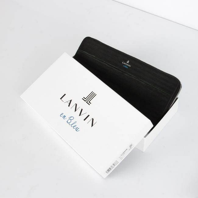 ランバンオンブルー ロージュ 長財布 LANVIN en Bleu lenb-516606