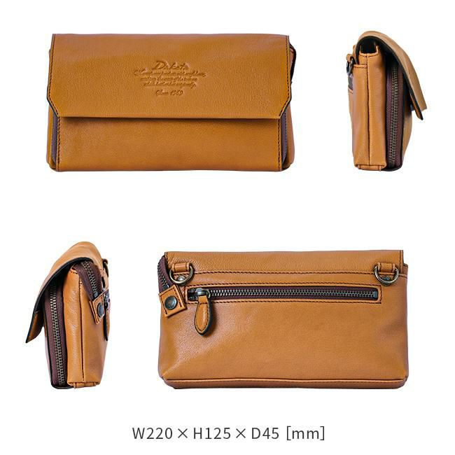 ダコタ アミューズ ショルダーウォレット Dakota da-1032460