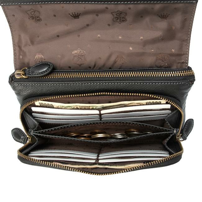 ダコタ アミューズ ショルダーウォレット Dakota da-1032460